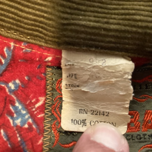 Vintage SafTbak Shooting Bird Hunting Canvas Mens Jacket size 40 made in USA - Picture 12 of 16